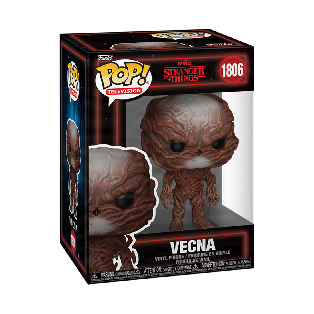 Funko Pop! Tv: Stranger Things S5 - Vecna 2.0 #1806 - مجسم