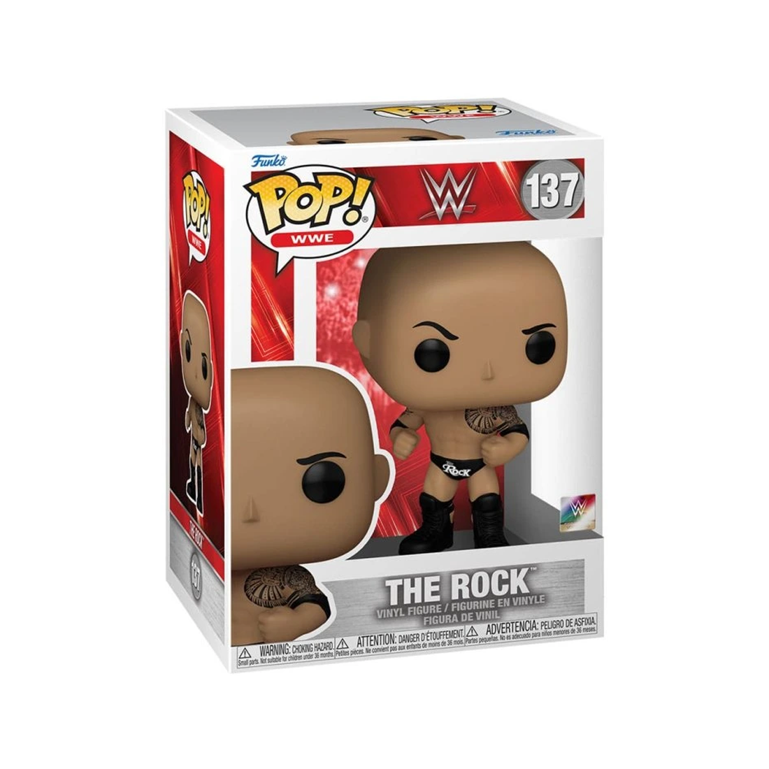 Funko Pop! WWE: The Rock (Final) #137 - مجسم