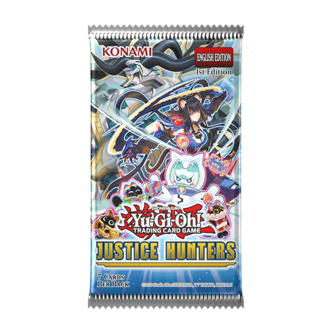 YGO TCG: Justice Hunters Booster - دمية YGO TCG: Justice Hunters Booster - دمية