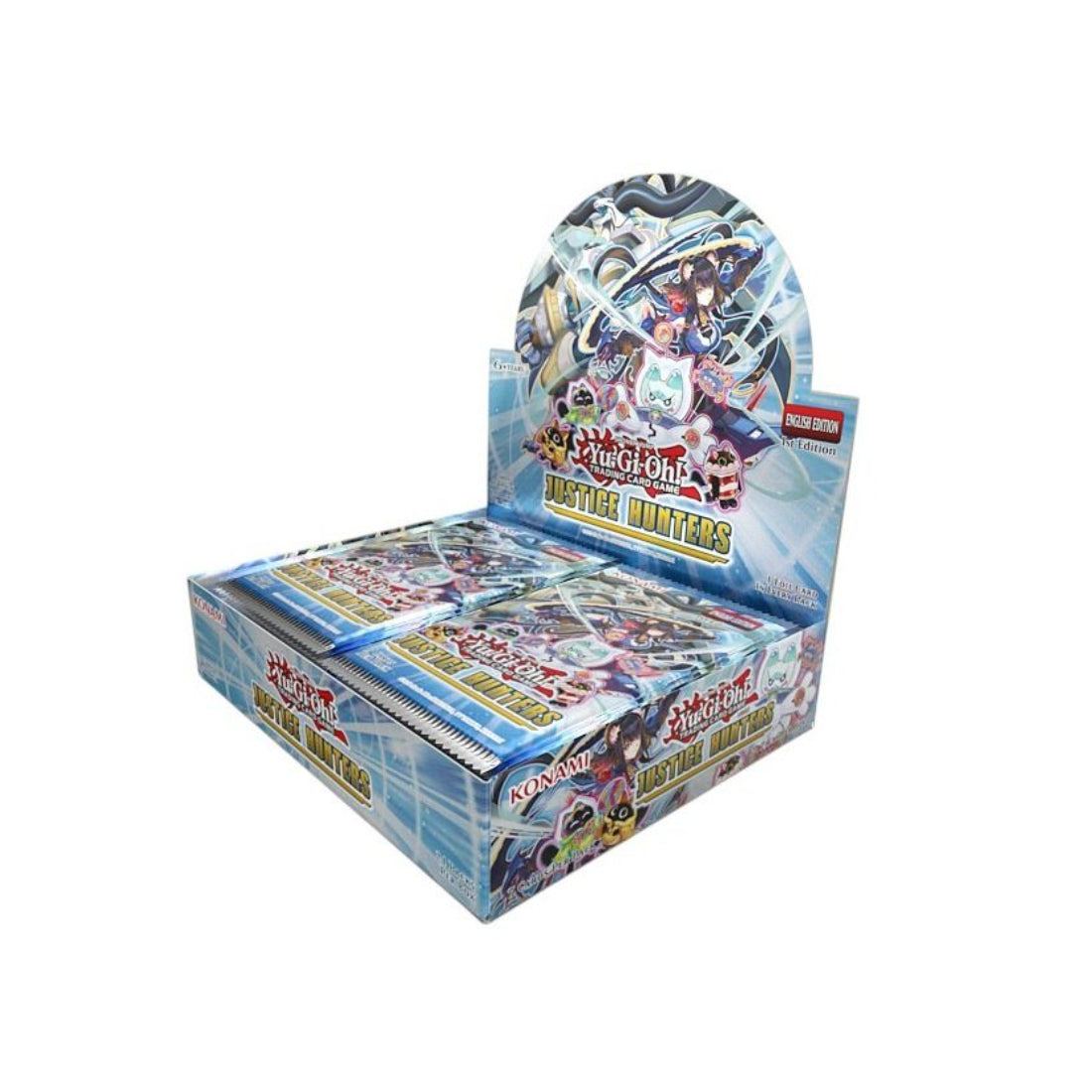 YGO TCG: Justice Hunters Booster - دمية YGO TCG: Justice Hunters Booster - دمية