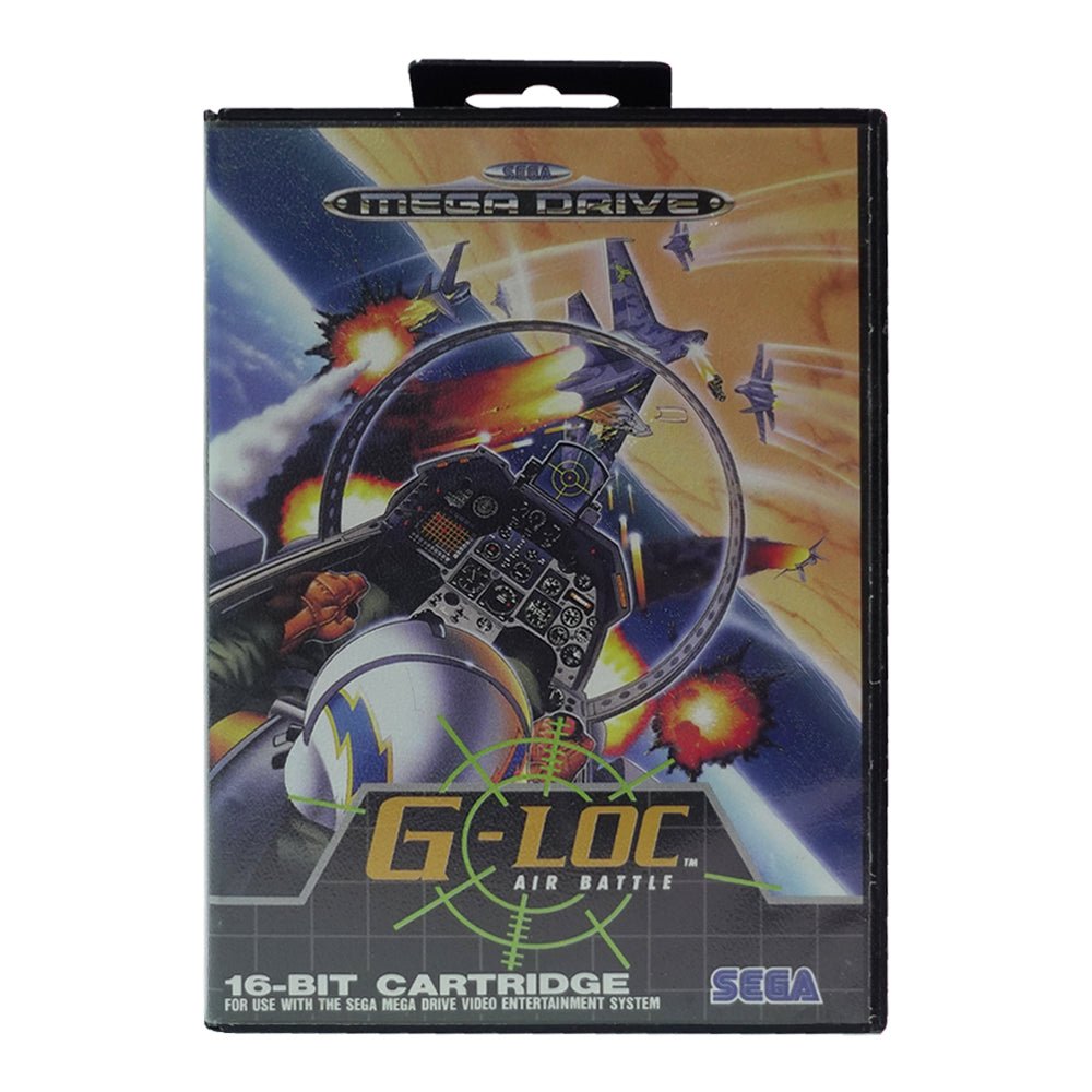 (Pre-Owned) G-Lock Air Battle - Sega - ريترو - Store 974 | ستور ٩٧٤