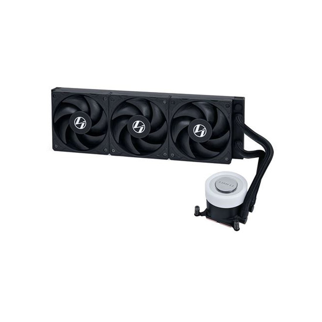 Lian Li Galahad II Lite 360mm Liquid Cooler - Black - مبرد - Store974 Electronics WLL | ستور٩٧٤ للالكترونيات ذ.م.م