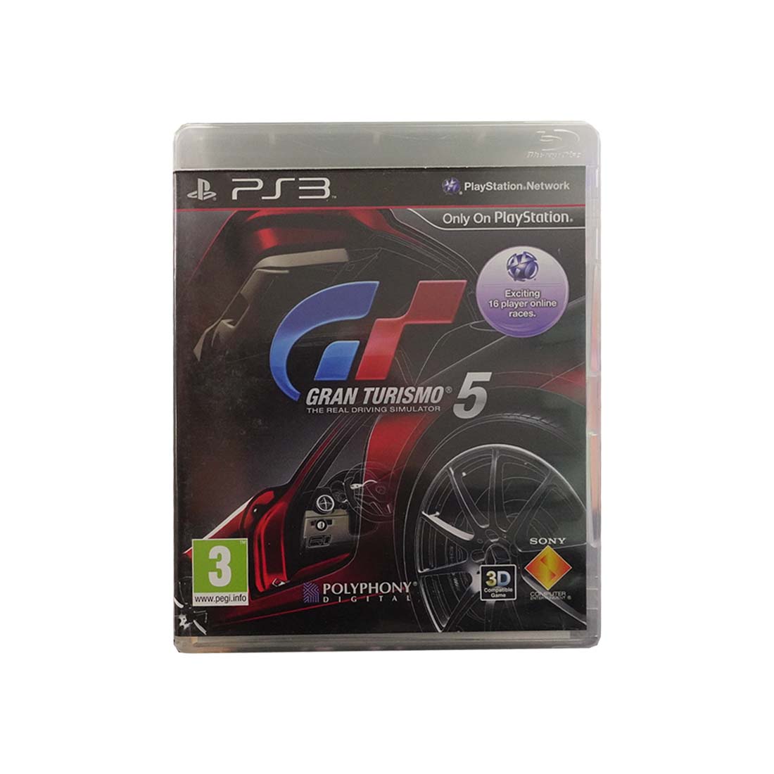 (Pre-Owned) Gran Turismo 5  - PlayStation 3 - ريترو