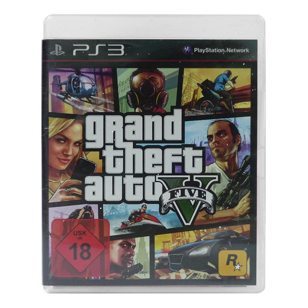 (Pre-Owned) GTA V - Playstation 3 - ريترو - Store 974 | ستور ٩٧٤