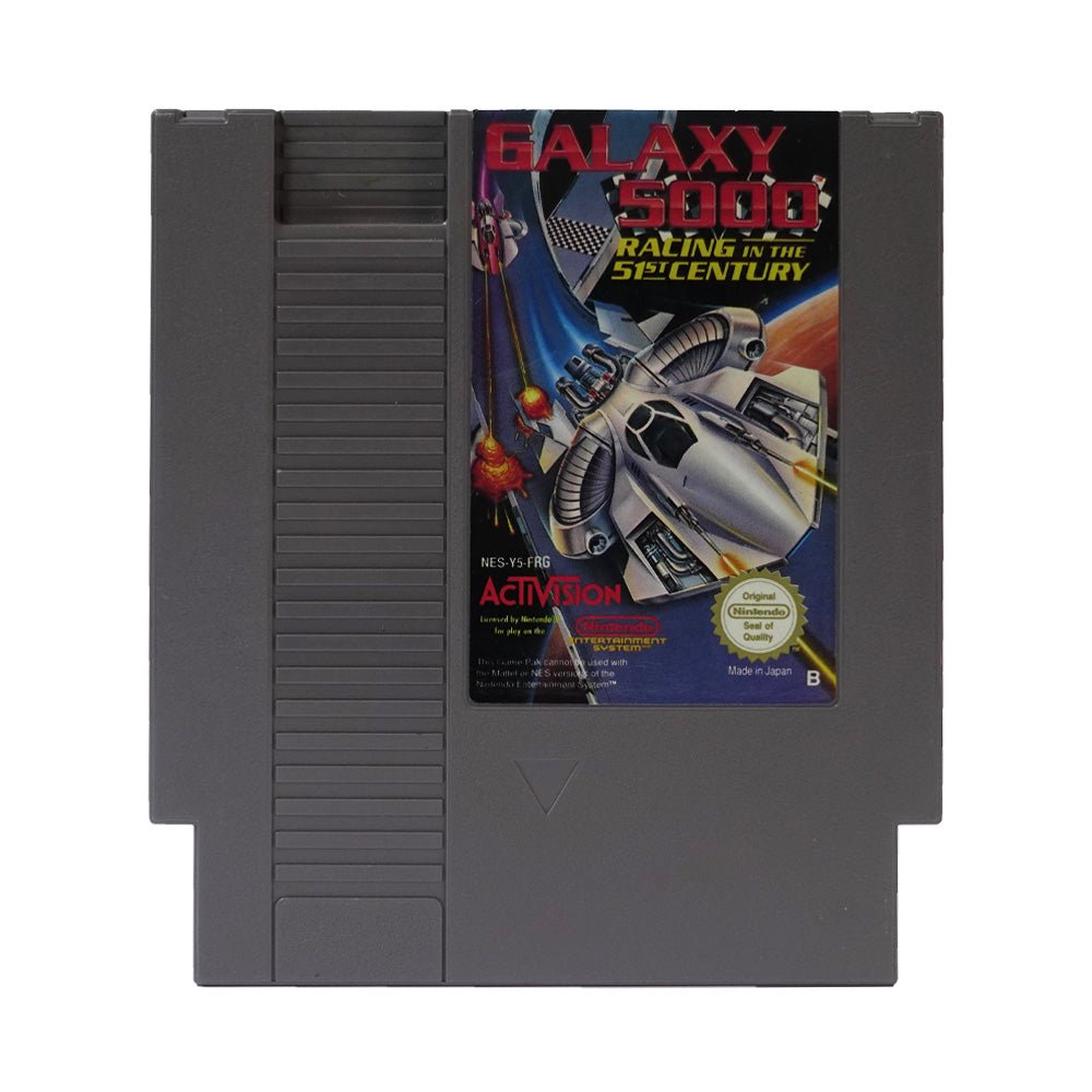 (Pre-Owned) Galaxy 5000: Racing In The 51st Century - Nintendo Entertainment System - ريترو - Store 974 | ستور ٩٧٤