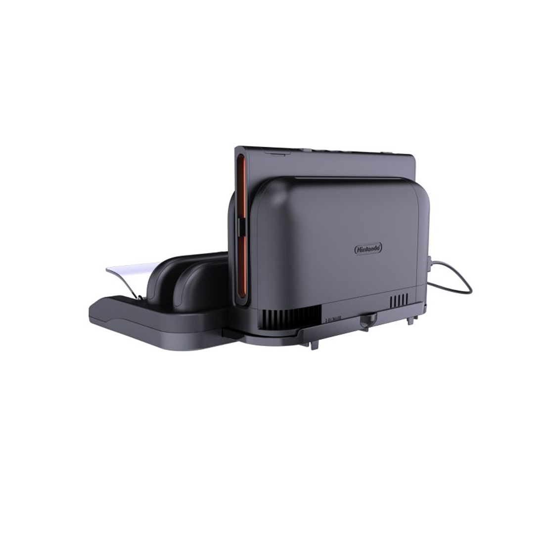 GamerTek Charge & Play Dock For Joy-Con 2 - Black - أكسسوارات GamerTek Charge & Play Dock For Joy-Con 2 - Black - أكسسوارات