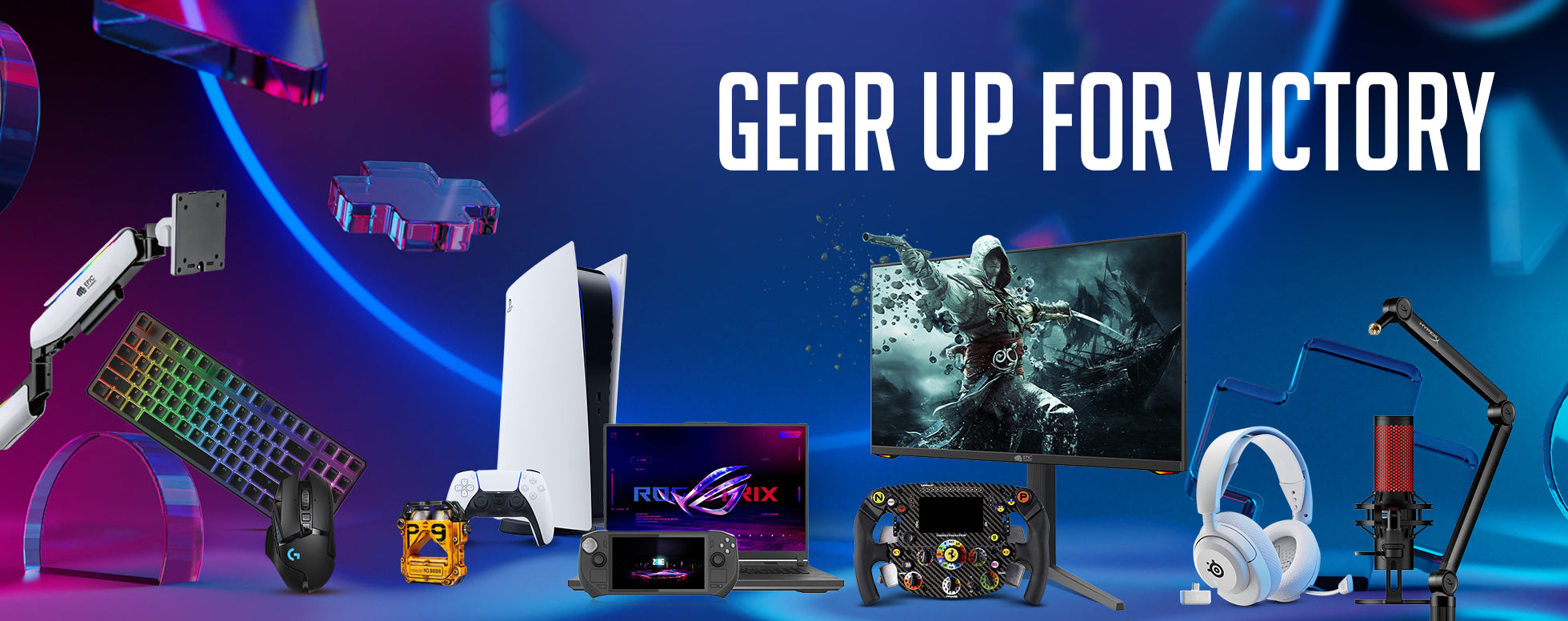 Featured Epic Gamers Products Banner