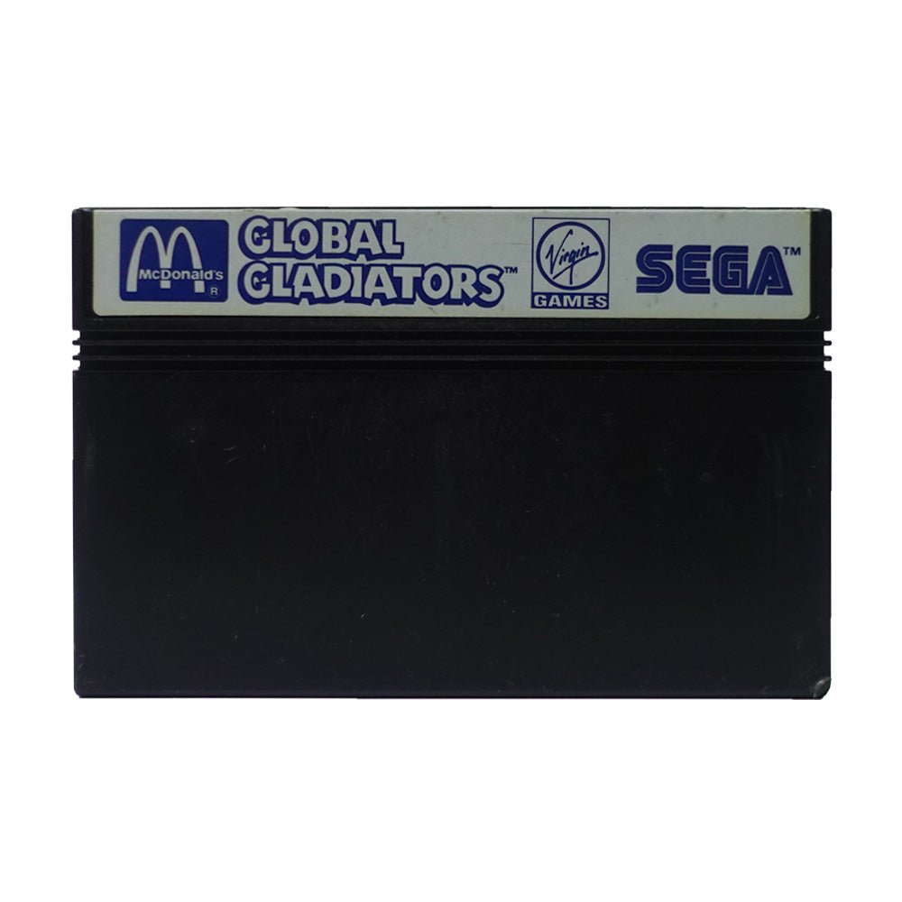 (Pre-Owned) Global Gladiators - Sega Mega Cartridge - ريترو - Store 974 | ستور ٩٧٤