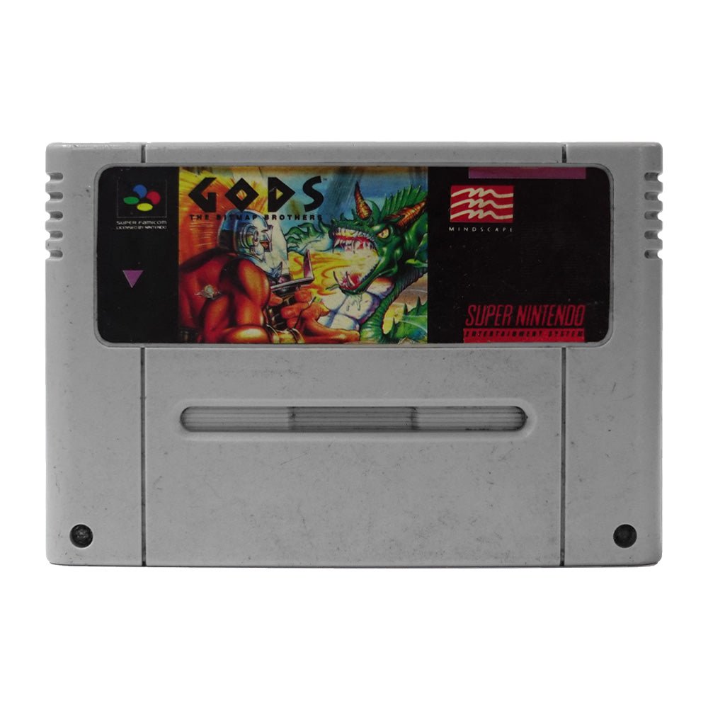 (Pre-Owned) Gods: The Bitmap Brothers - Super Nintendo Entertainment S ...