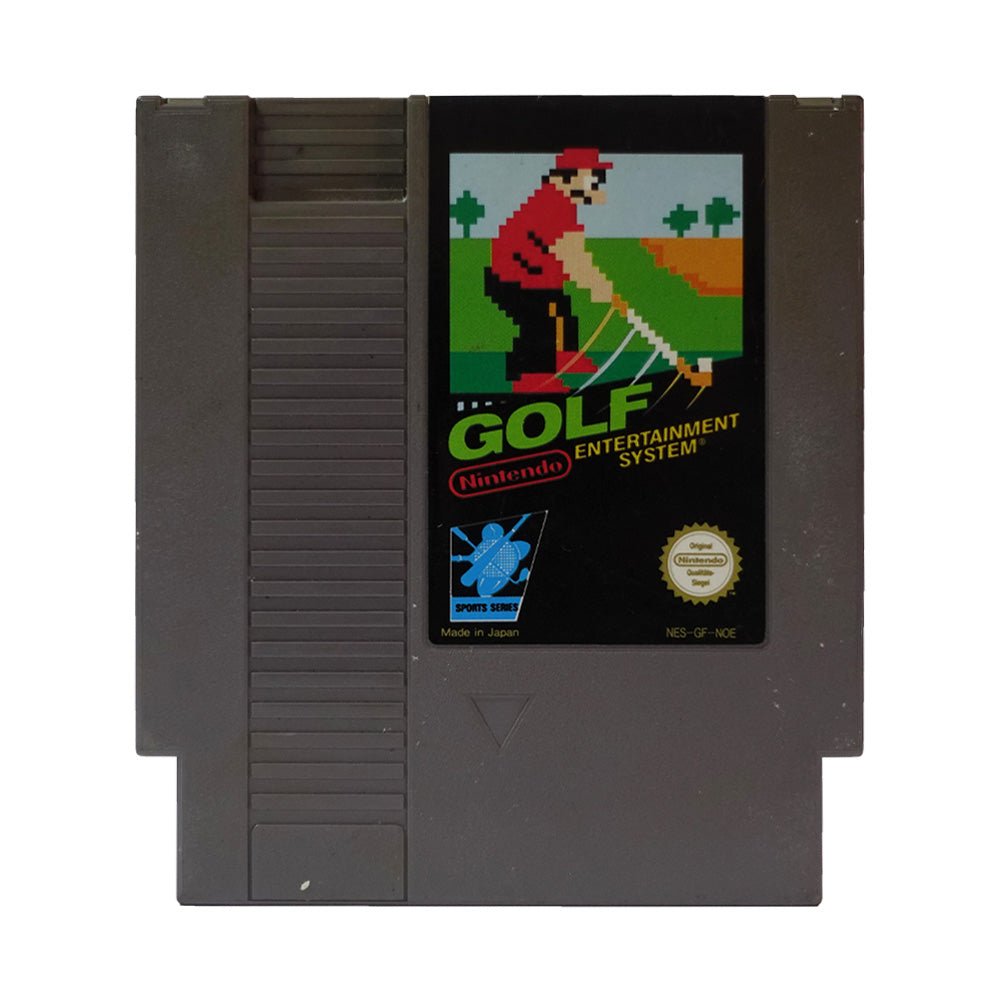 (Pre-Owned) Golf - Nintendo Entertainment System - ريترو - Store 974 | ستور ٩٧٤