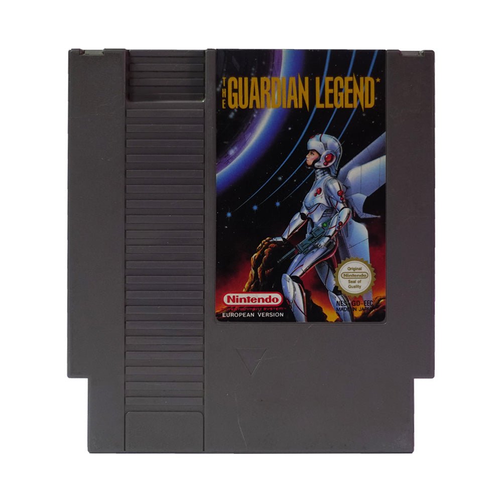 (Pre-Owned) Guardian Legend - Nintendo Entertainment System - ريترو - Store 974 | ستور ٩٧٤