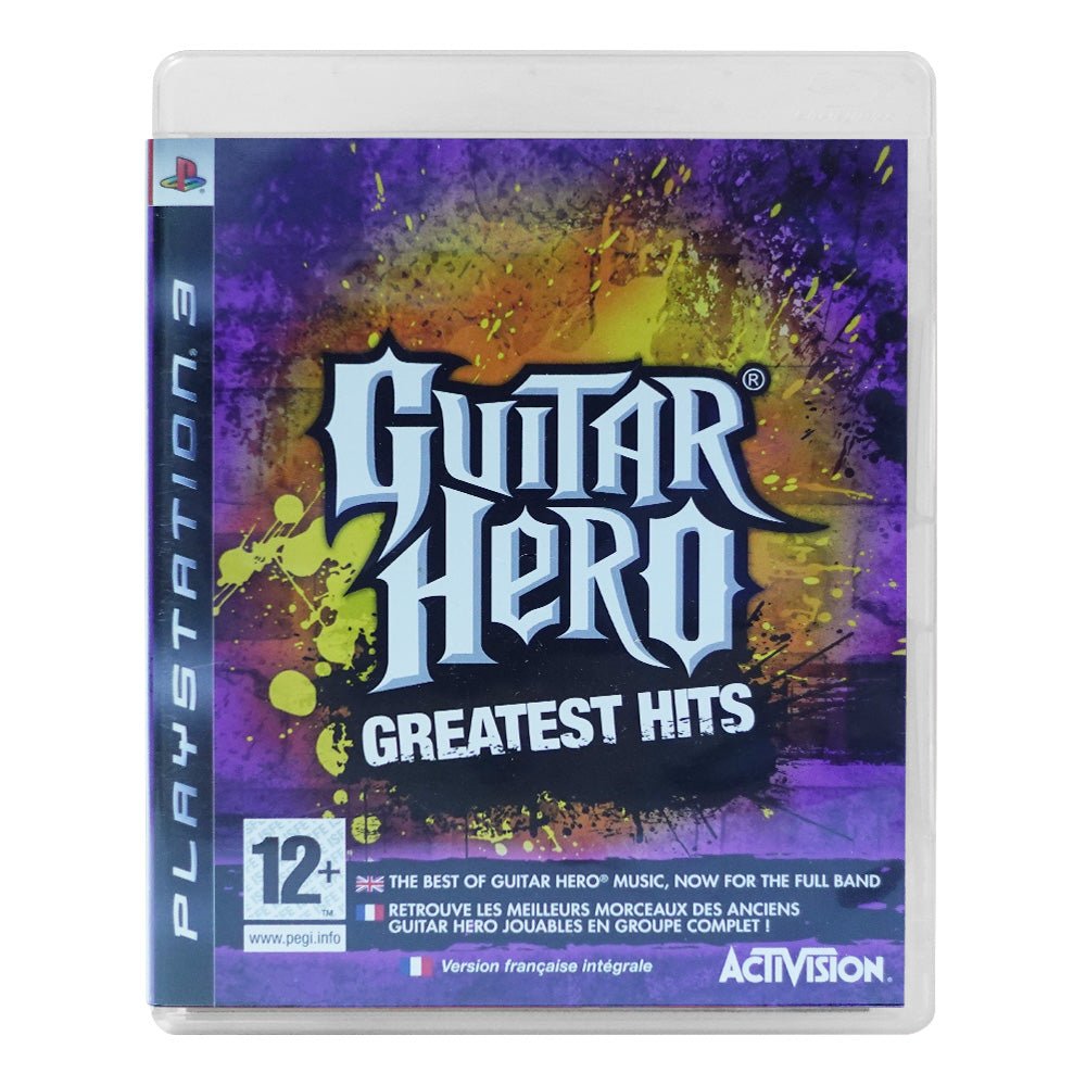 (Pre-Owned) Guitar Hero: Greatest Hits - Playstation 3 - ريترو - Store 974 | ستور ٩٧٤