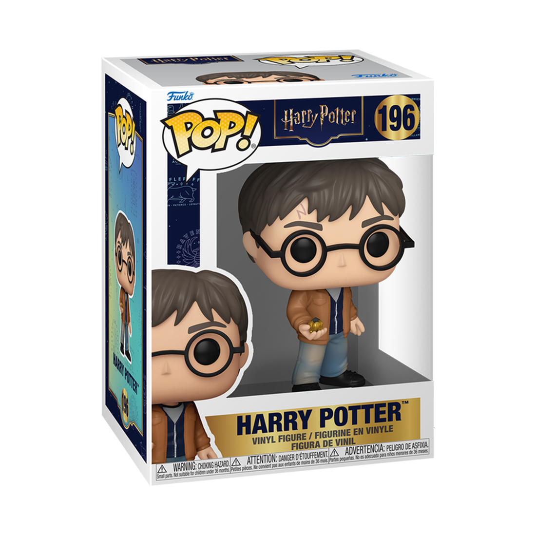 Funko Pop! Movies: Harry Potter S20 - Harry Potter #196 - مجسم