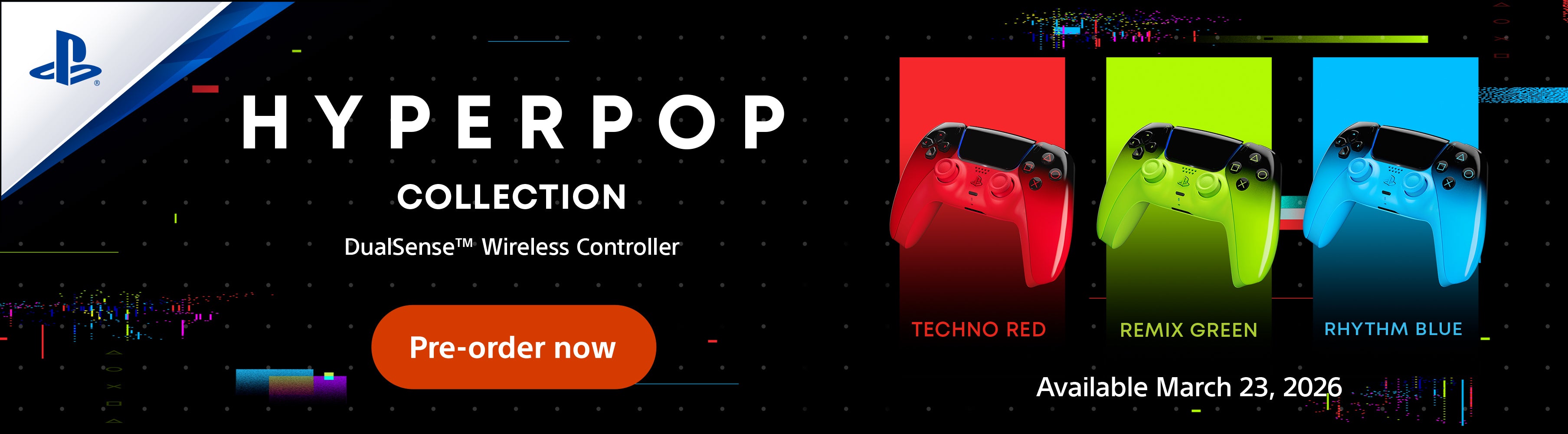 Hyperpop Collection Banner