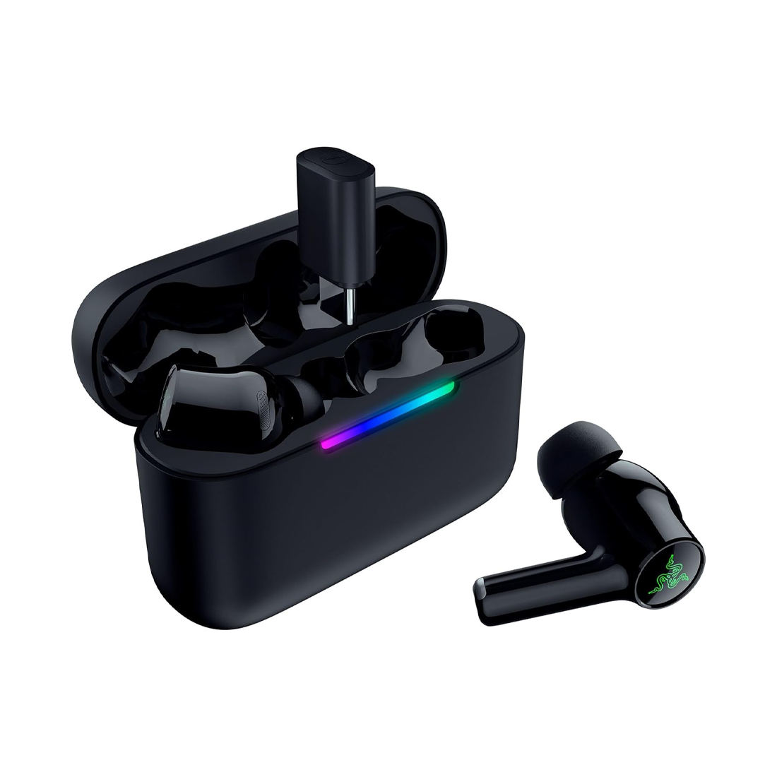 Razer Hammerhead V3 HyperSpeed Wireless ANC Earbuds - سماعات Razer Hammerhead V3 HyperSpeed Wireless ANC Earbuds - سماعات