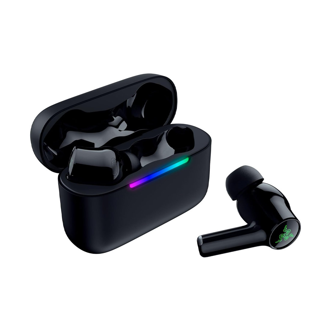 Razer Hammerhead V3 X HyperSpeed Wireless Earbuds - سماعات Razer Hammerhead V3 X HyperSpeed Wireless Earbuds - سماعات