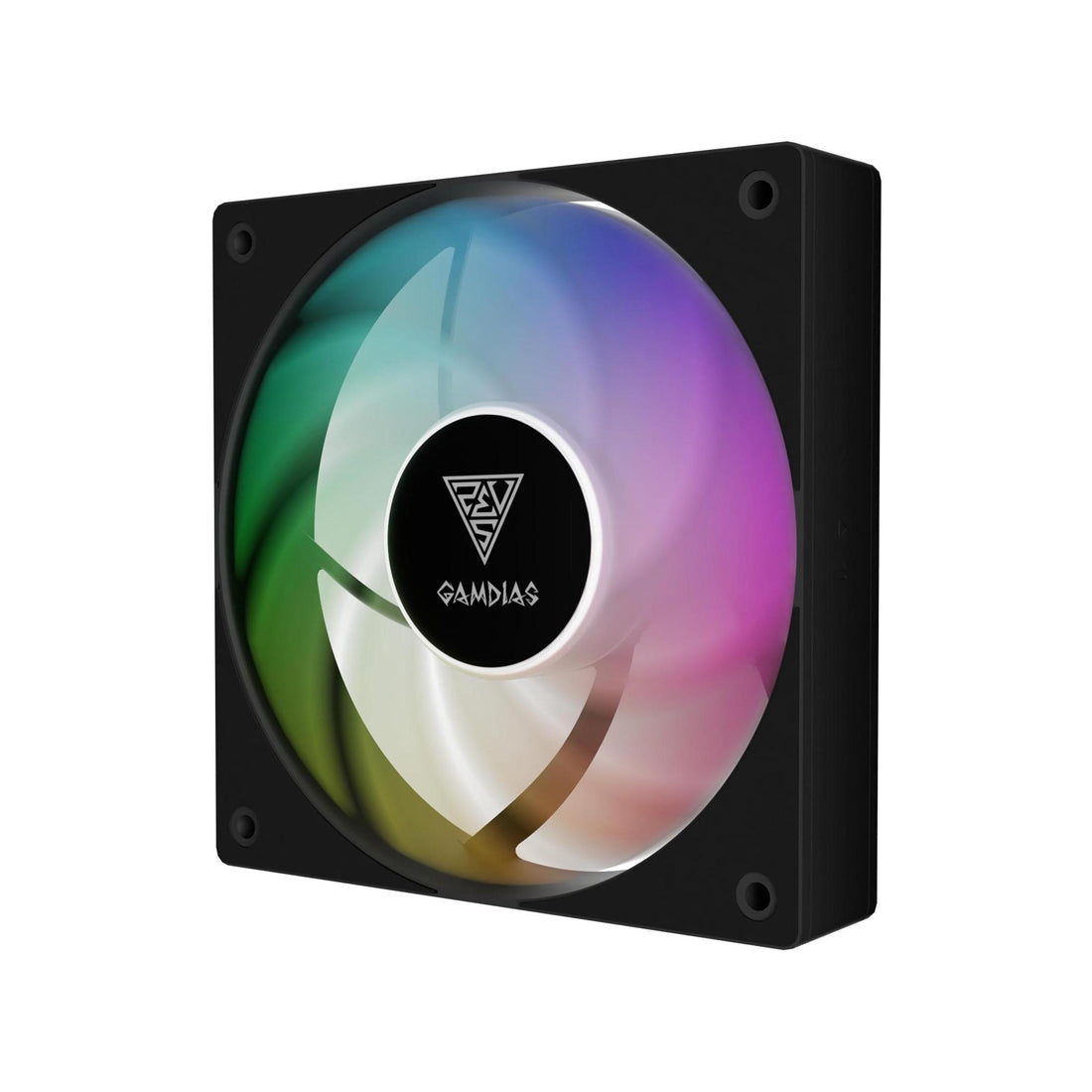 Gamdias Notus M1-1203 Argb PWM Fan Hydraulic - Black - Meroحة Tbrided Gamdias Notus M1-1203 Argb PWM Fan Hydraulic - Black - Meroحة Tbrided