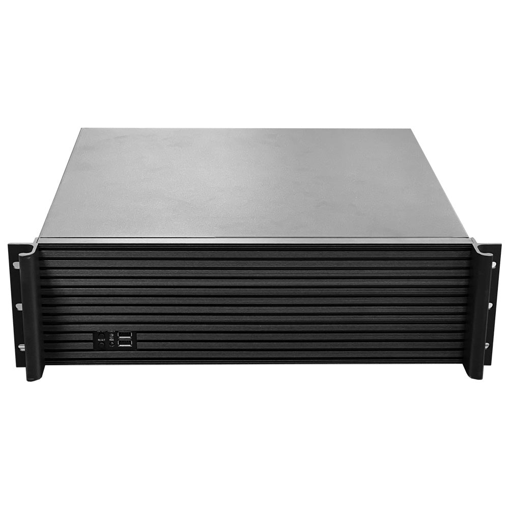 Qube Cosmos K339L 3U Server Case - Silver - صندوق - Store 974 | ستور ٩٧٤