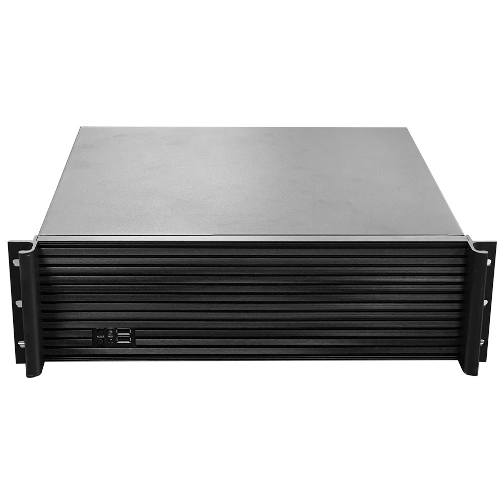 Qube Cosmos K339L 3U Server Case - Silver - صnadoق