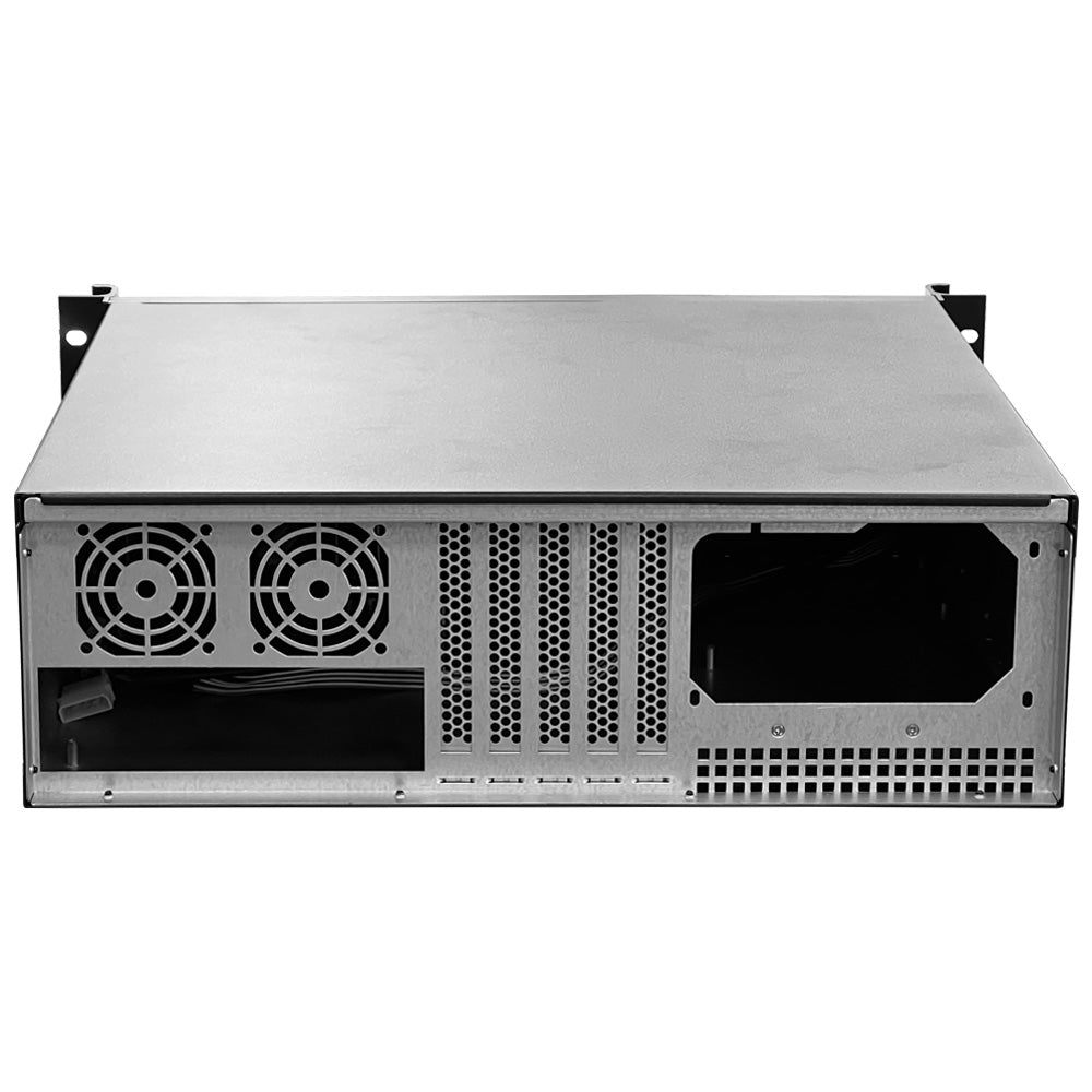 Qube Cosmos K339L 3U Server Case - Silver - صندوق - Store 974 | ستور ٩٧٤