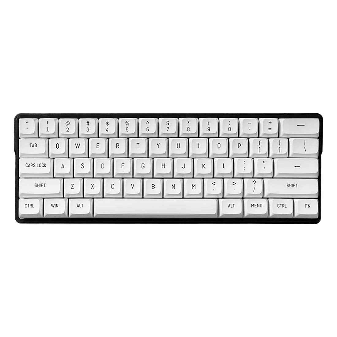(Pre-Owned) Royal Kludge RK61 Plus Tri-Mode RGB 61 Keys Mechanical Keyboard - White -  لوحة مفاتيح مستعملة - Store 974 | ستور ٩٧٤