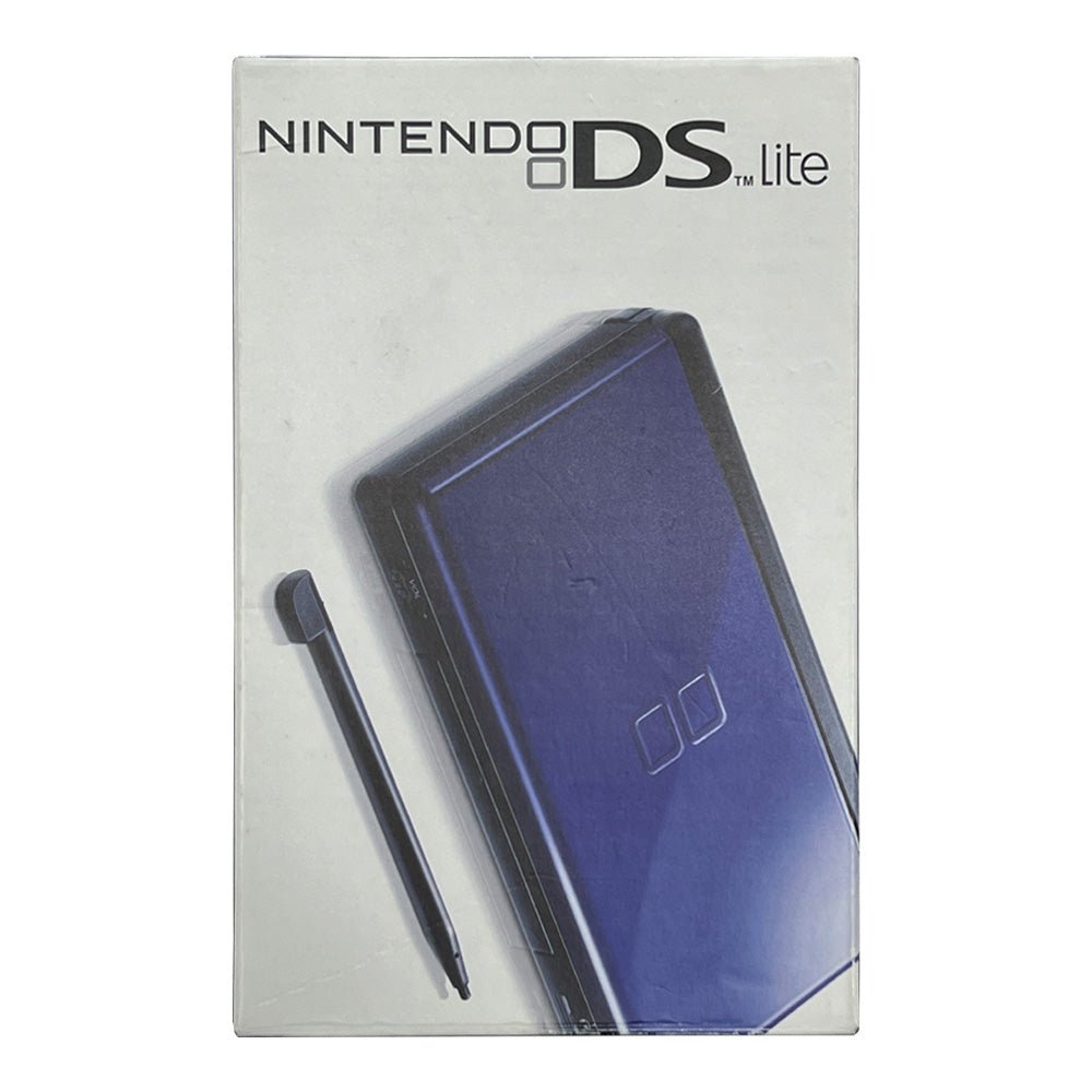 Nintendo DS Lite - Cobalt/ Black - ريترو - Store 974 | ستور ٩٧٤