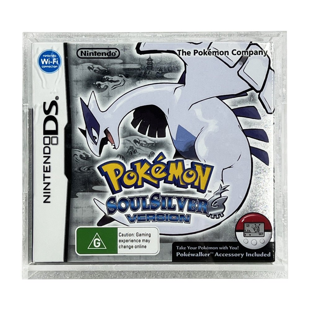 Pokemon Soul - Silver Amarican Edition - ريترو - Store 974 | ستور ٩٧٤