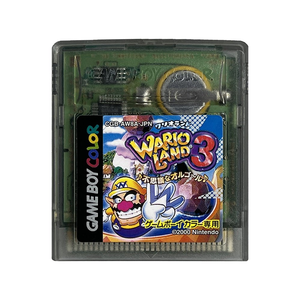 Wario Land 3 - Japanese Edition - ريترو - Store 974 | ستور ٩٧٤