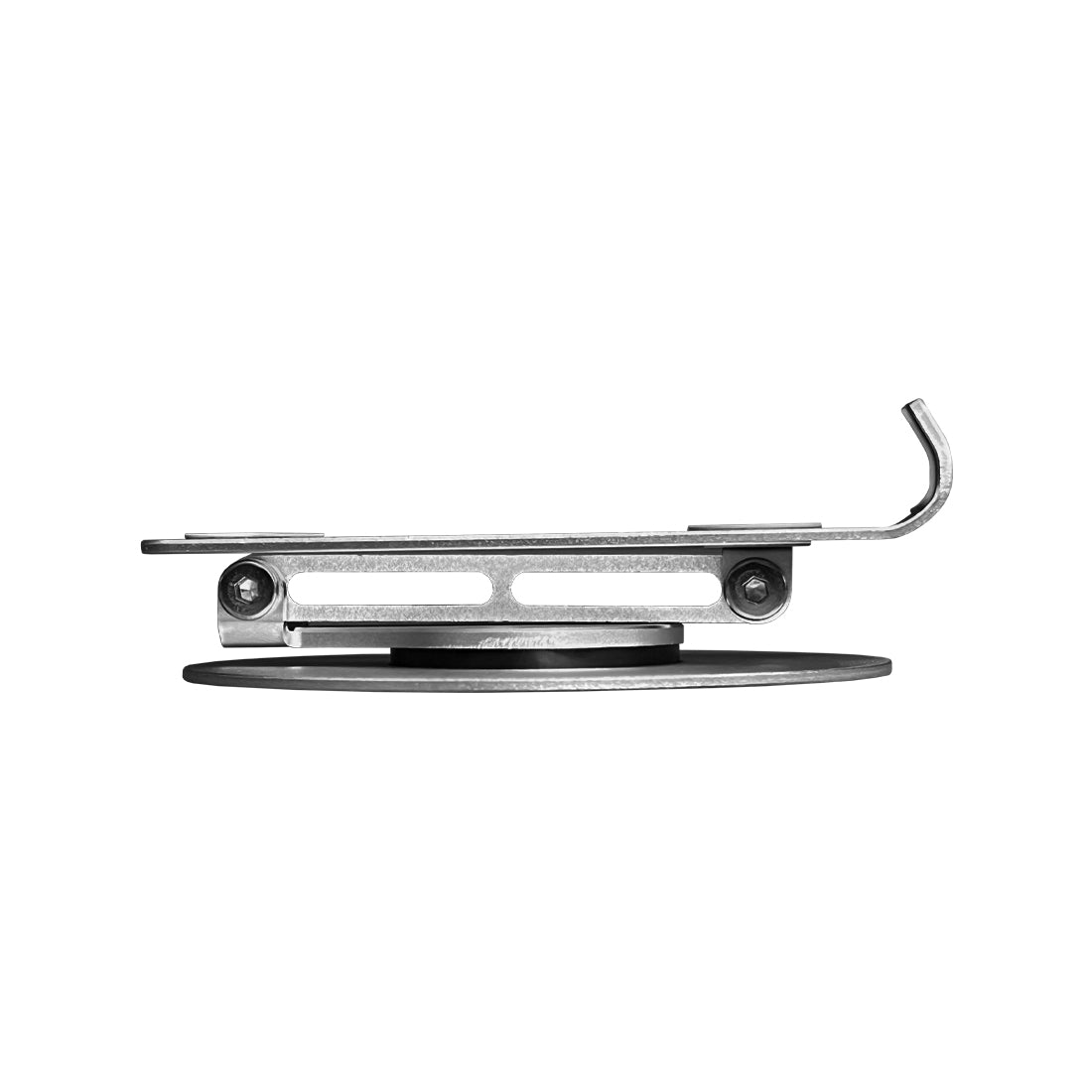 Multifunctional Rotatable Foldable Stand for Phones & Tablets - Grey - قاعدة Multifunctional Rotatable Foldable Stand for Phones & Tablets - Grey - قاعدة