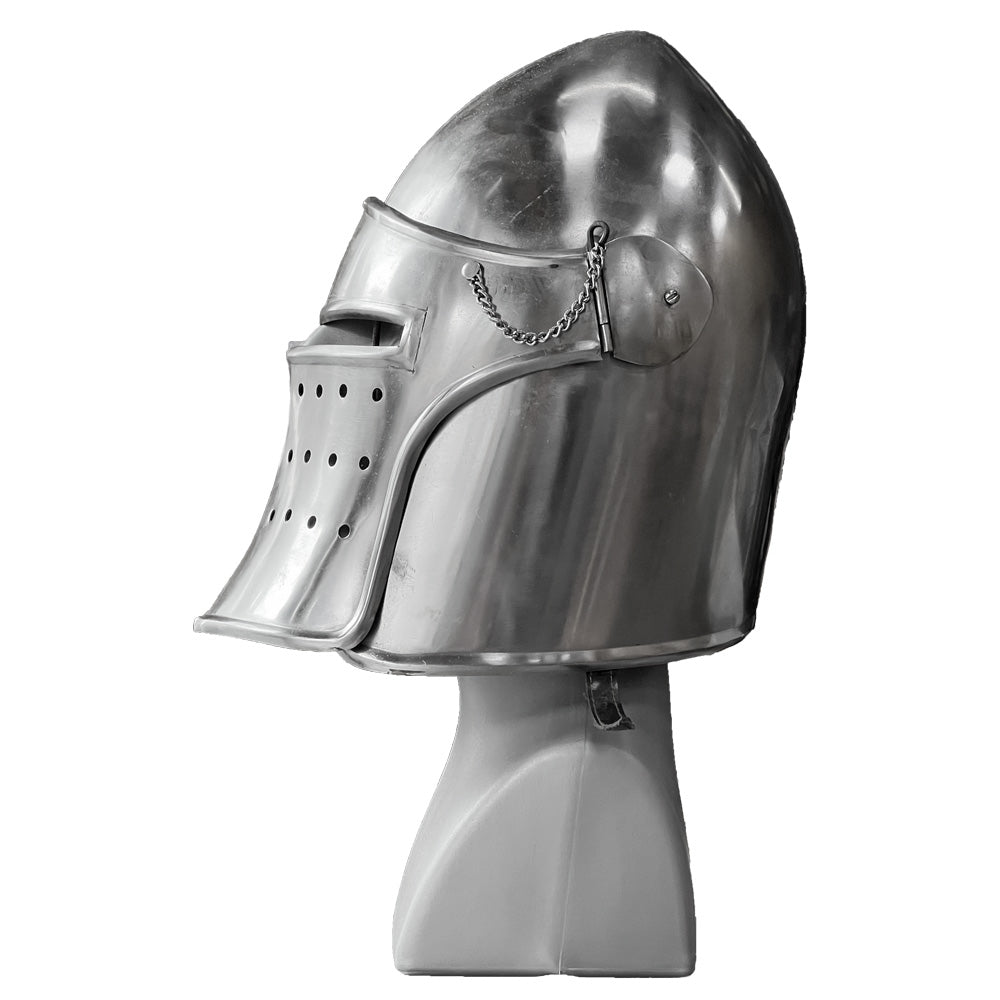 (Pre-Owned) Armor Metallic Helmet - خوذة - Store 974 | ستور ٩٧٤