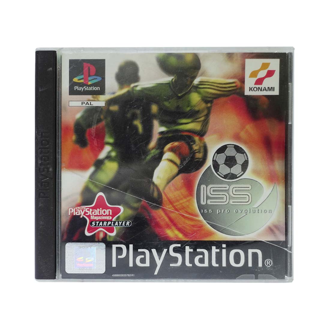 (Pre-Owned) ISS Pro Evolution - Playstation 1 - ريترو - Store 974 | ستور ٩٧٤