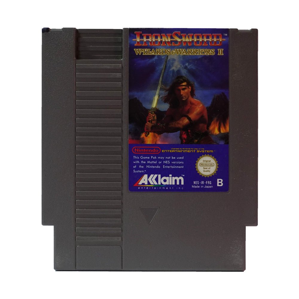 (Pre-Owned) Iron Sword: Wizards & Warriors II - Nintendo Entertainment System - ريترو - Store 974 | ستور ٩٧٤