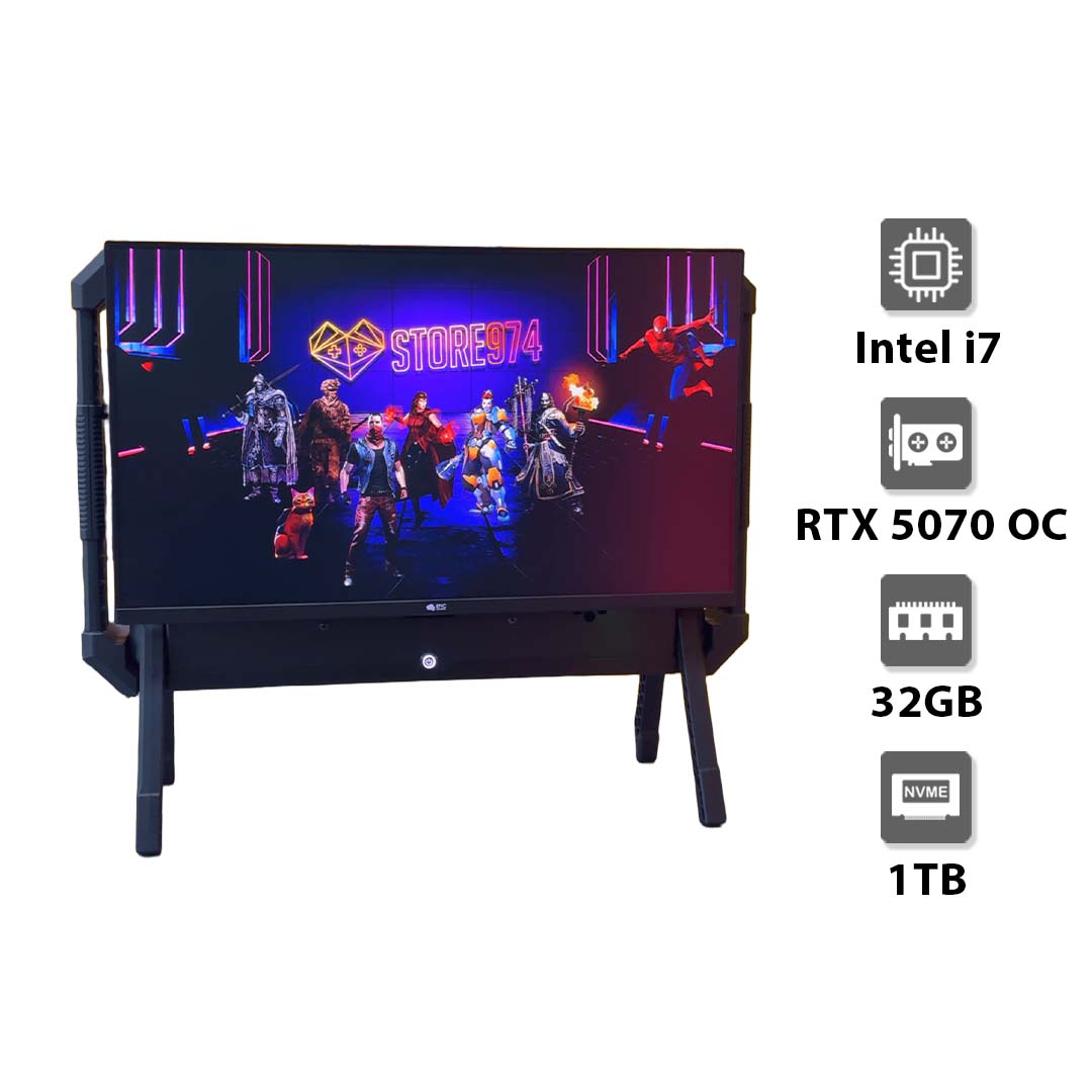 All In One Build | كمبيوتر كل في واحد - Store974 Electronics WLL | ستور٩٧٤ للالكترونيات ذ.م.م