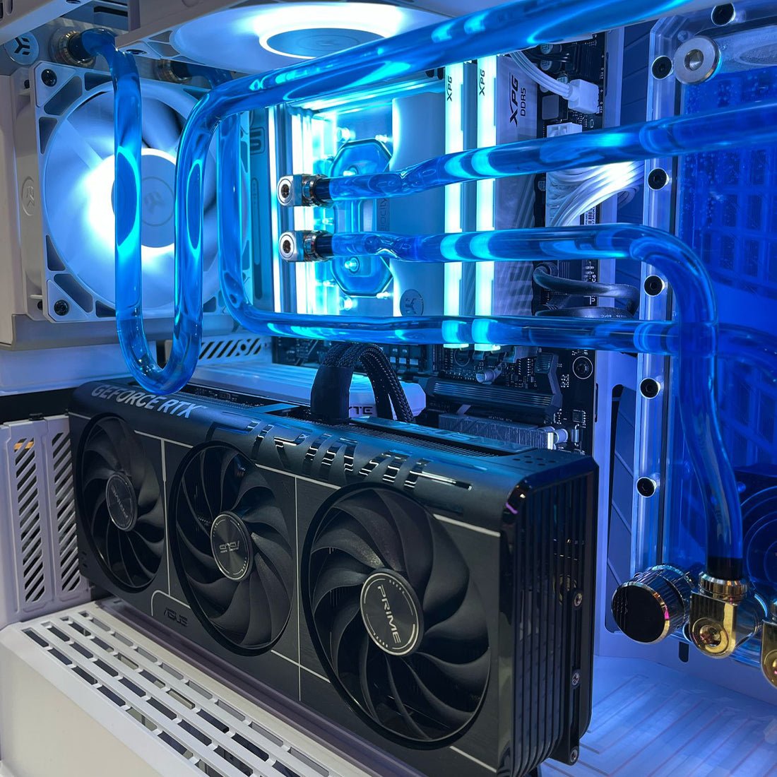 Blue Inferno Build |كمبيوتر بلو انفرنو - Store 974 | ستور ٩٧٤