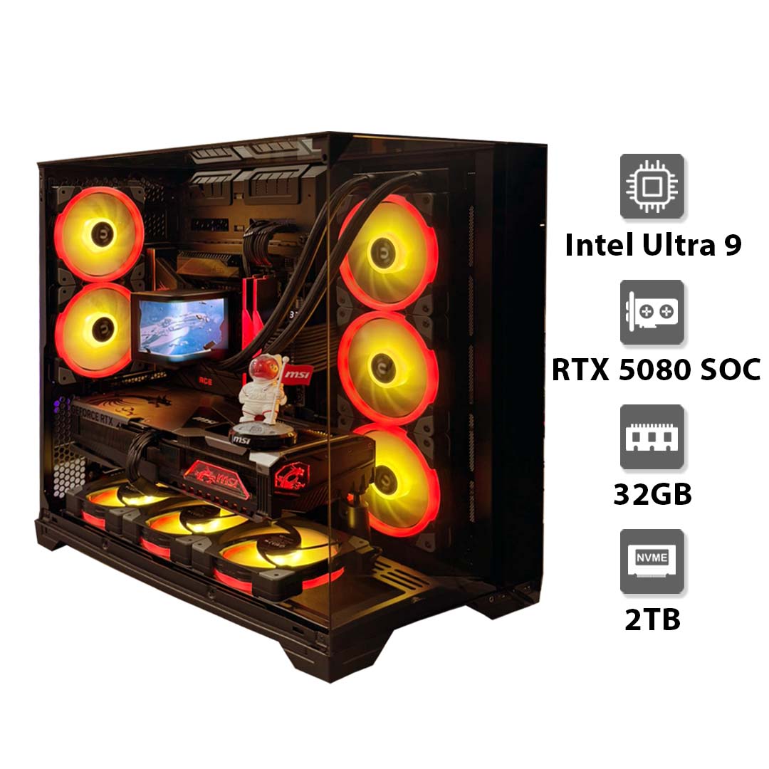 MSI Space Build | كمبيوتر ام اس آي سبيس MSI Space Build | كمبيوتر ام اس آي سبيس