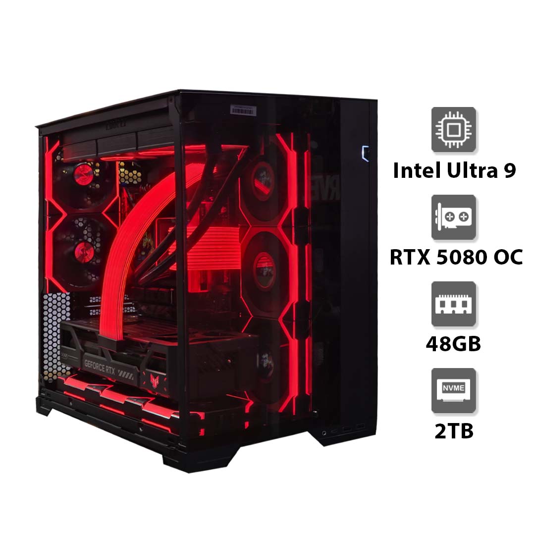 Red Tuf Build | كمبيوتر ريد تاف - Store974 Electronics WLL | ستور٩٧٤ للالكترونيات ذ.م.م