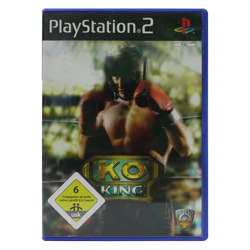 (Pre-Owned) KO King - Playstation 2 - ريترو - Store 974 | ستور ٩٧٤