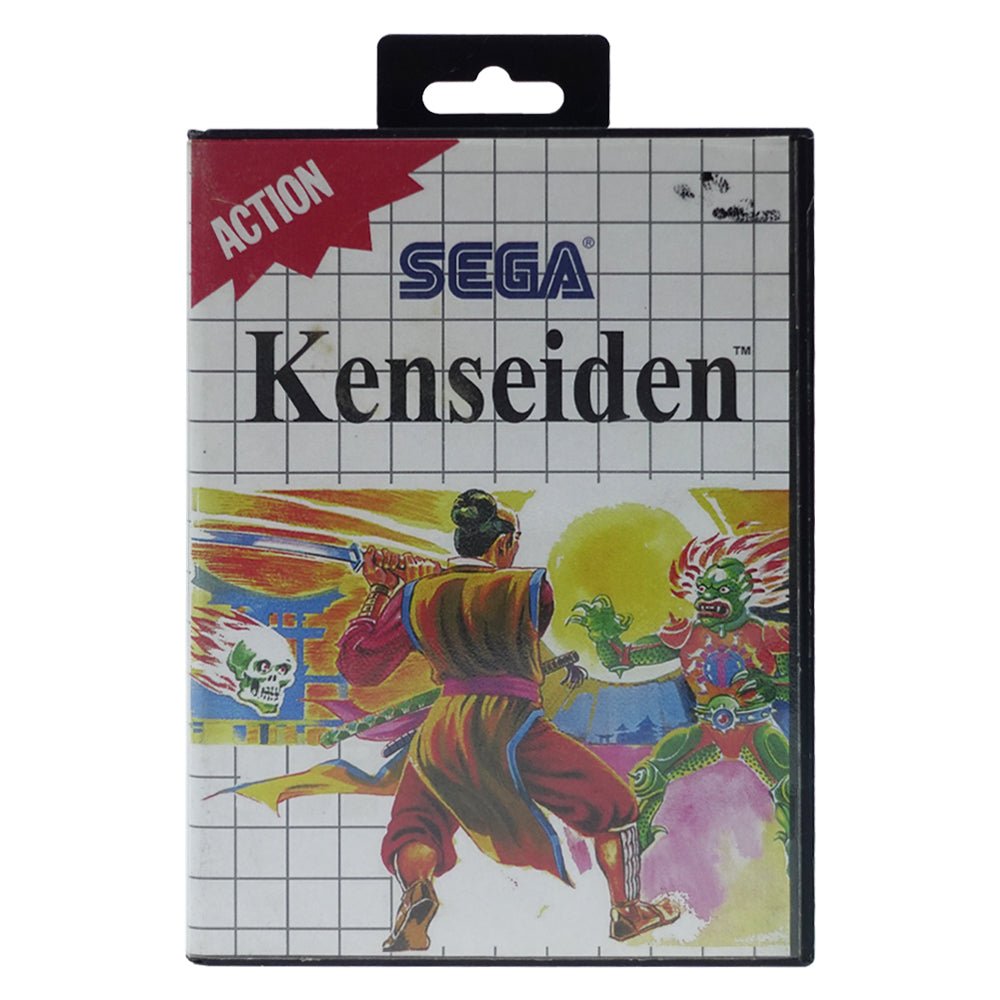 (Pre-Owned) Kenseiden - Sega - ريترو - Store 974 | ستور ٩٧٤