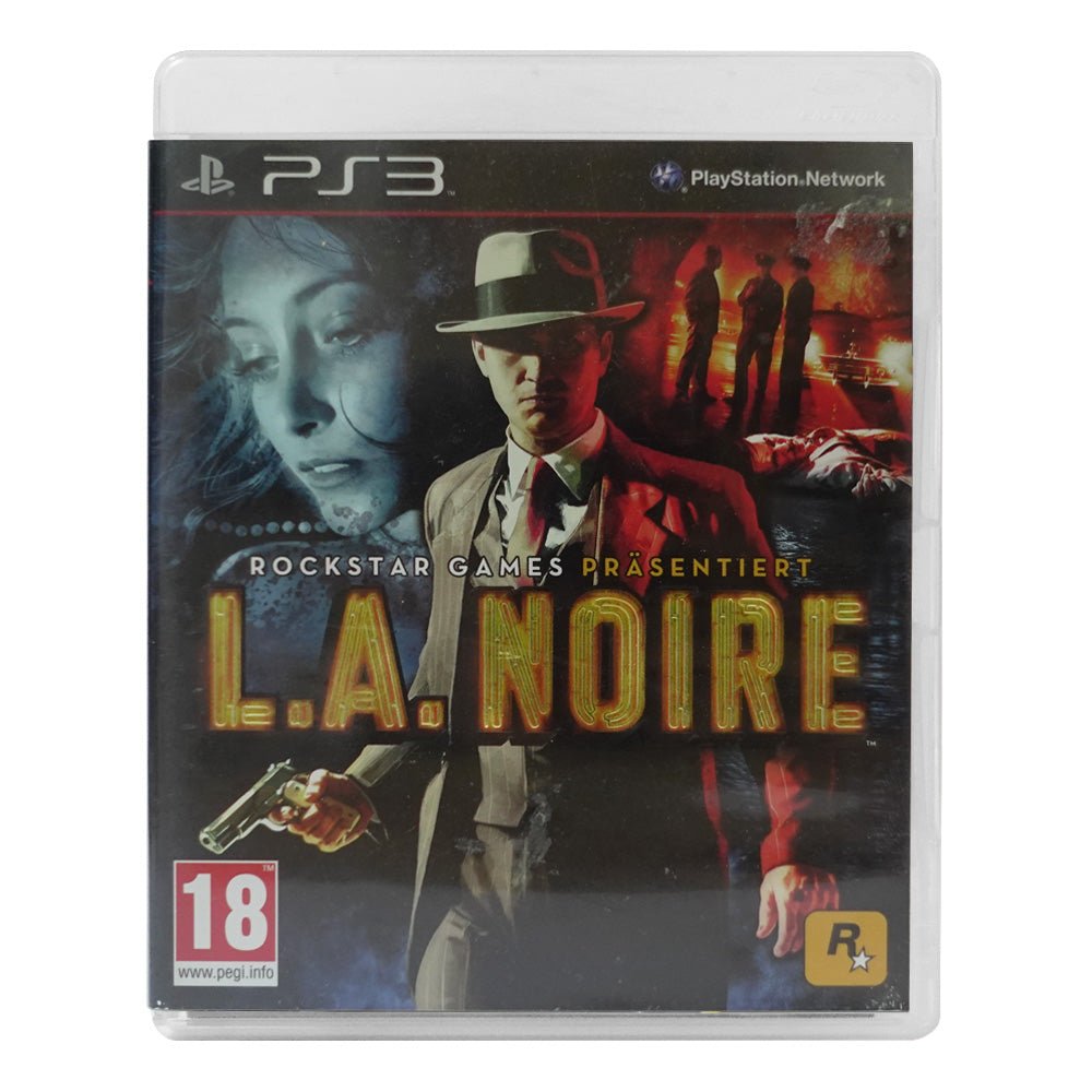 (Pre-Owned) L.A Noire - Playstation 3 - ريترو - Store 974 | ستور ٩٧٤