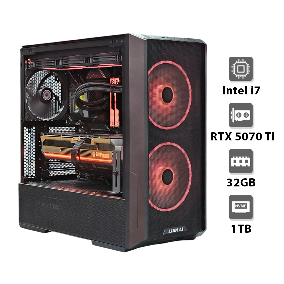 Lucy Kushinada Build | كمبيوتر لوسي كوشينادا