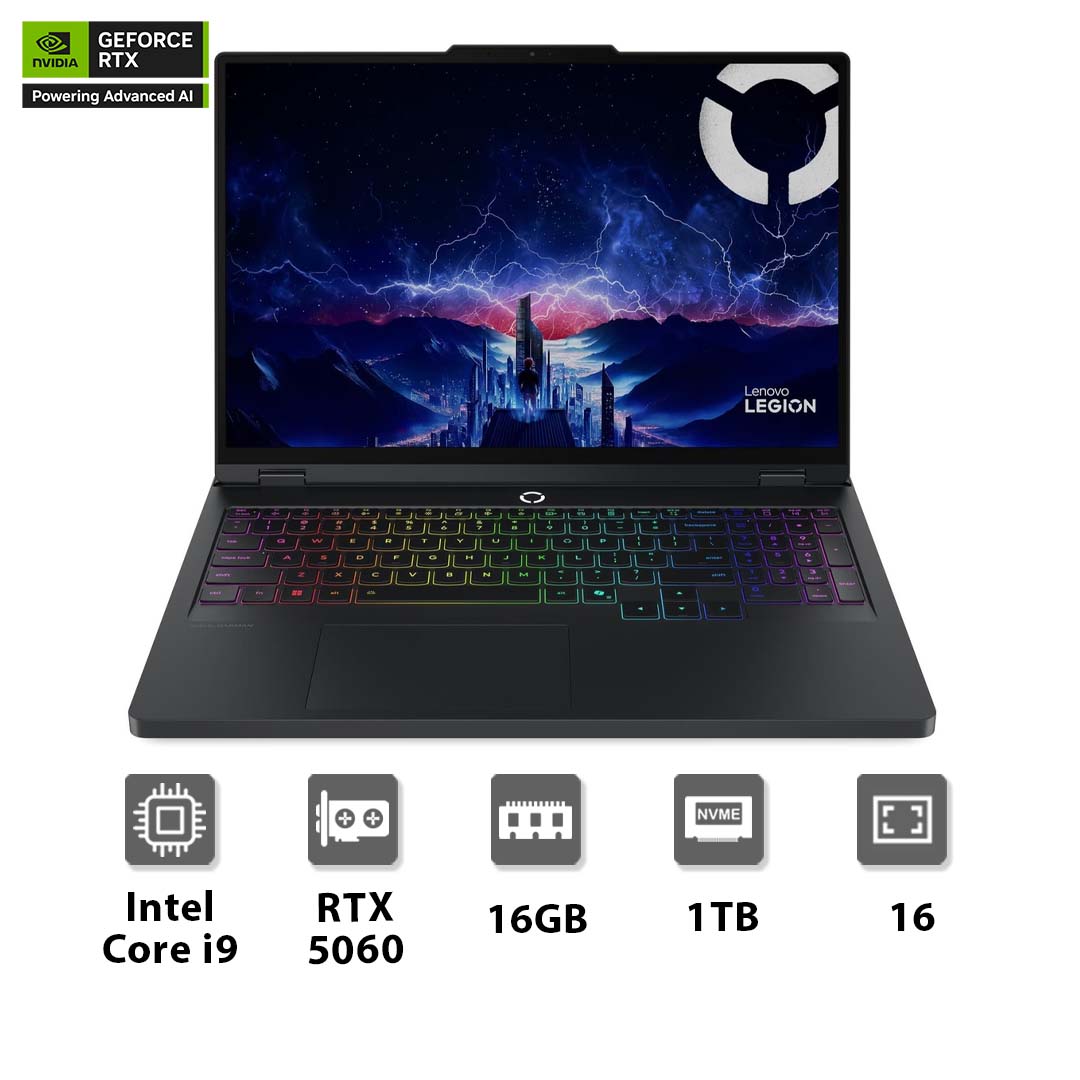 Lenovo Legion Pro 5 16IRX10 Intel i9-14900HX 16GB 1TB RTX 5060 8GB 16