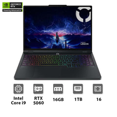 Lenovo Legion Pro 5 16IRX10 Intel i9 16GB RTX5060 16