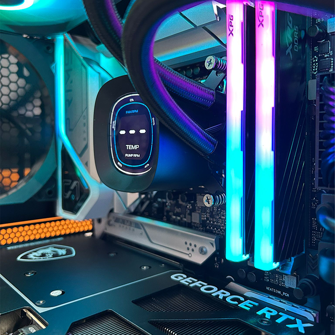 Leorio Build II | 2 كمبيوتر ليوريو