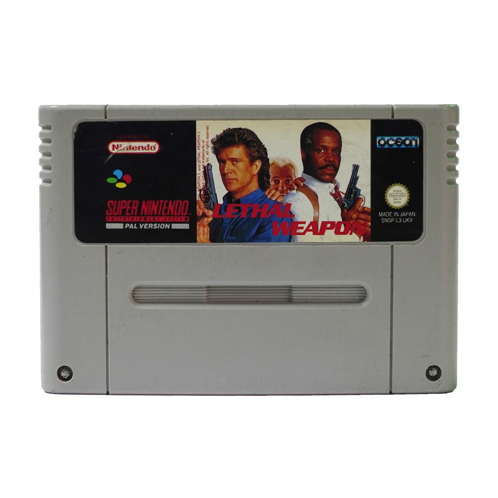 (Pre-Owned) Lethal Weapon - Super Nintendo Entertainment System - ريترو - Store 974 | ستور ٩٧٤