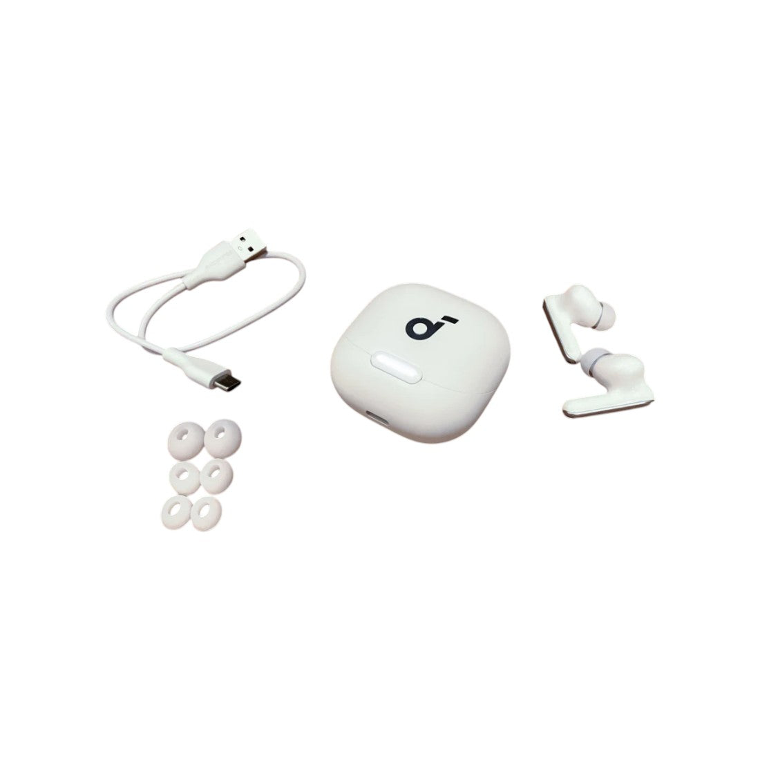 Soundcore Liberty 4 NC True Earbuds – White - سماعات