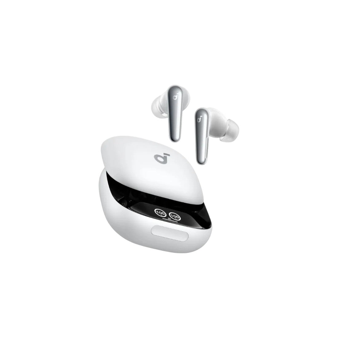 Soundcore Liberty 4 NC True Earbuds – White - سماعات
