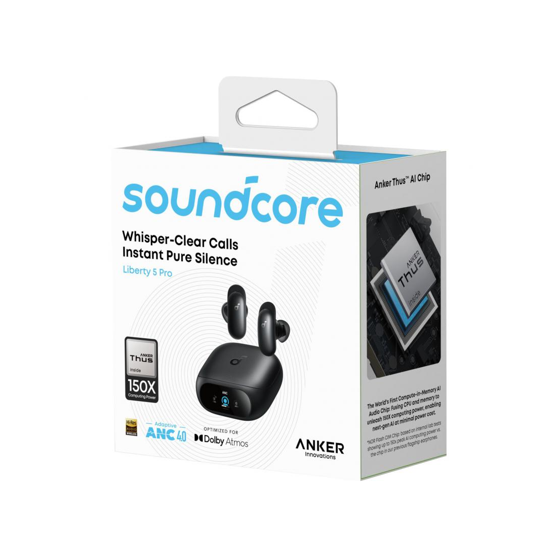 Anker Soundcore Liberty 5 Pro Black - سماعات – Store974