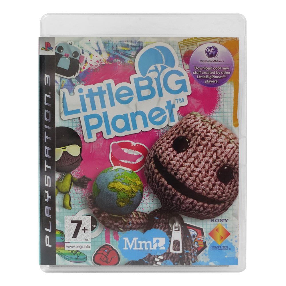 (Pre-Owned) Little Big Planet 2 - Playstation 3 - ريترو - Store 974 | ستور ٩٧٤
