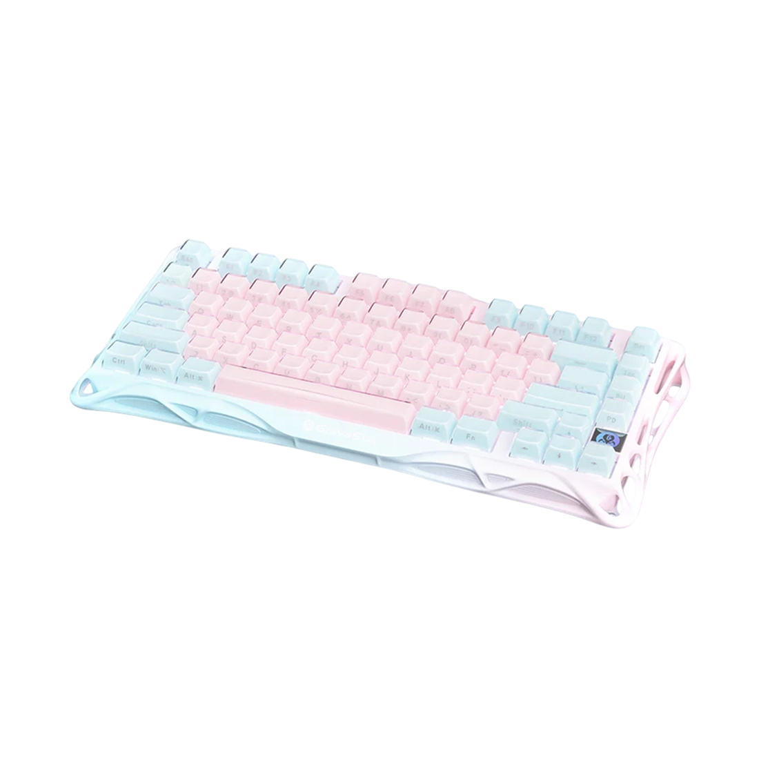 GravaStar Mercury K1 LITE 75% Wireless Mechanical Gaming Keyboard - Lumen Rose - لوحة مفاتيح GravaStar Mercury K1 LITE 75% Wireless Mechanical Gaming Keyboard - Lumen Rose - لوحة مفاتيح
