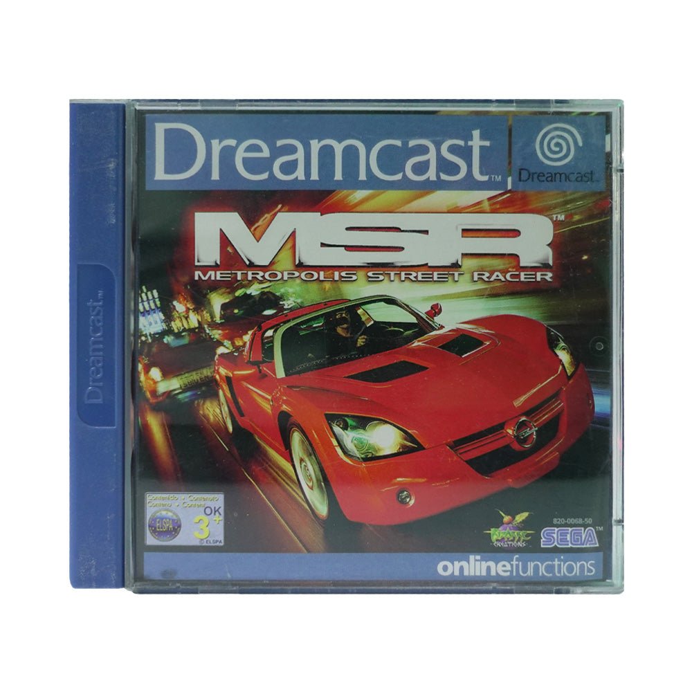 (Pre-Owned) Metropolis Street Racer - Dreamcast - ريترو - Store 974 | ستور ٩٧٤